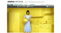 Desktop Screenshot of graphicobsession.com